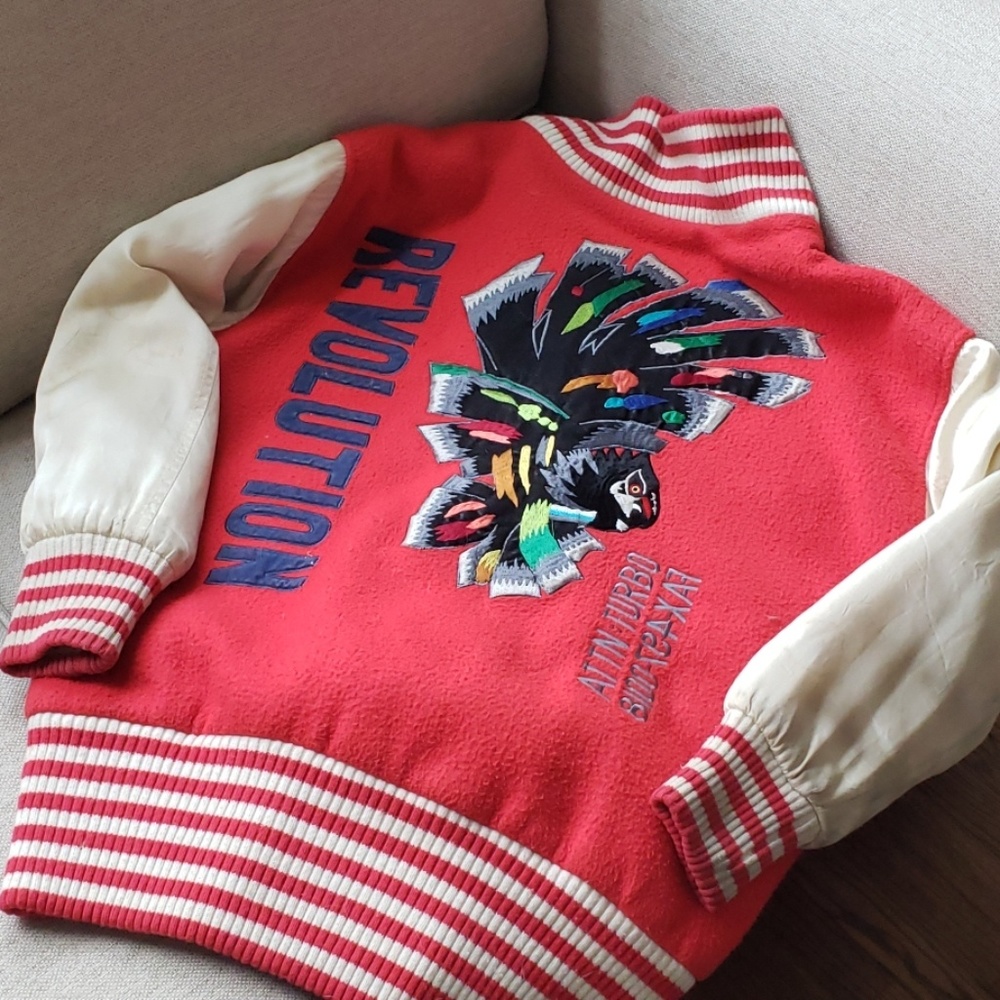 Vintage varsity jacket